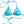 Tropical Slam Junior Bathing Suit