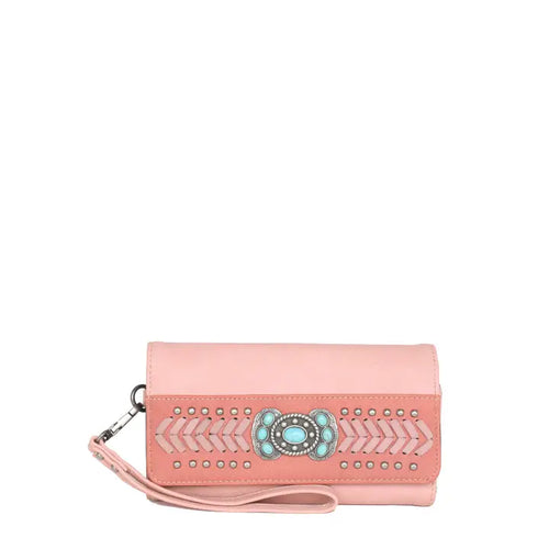 Montana West Concho Collection Wallet