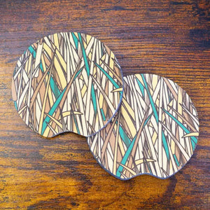 Scent South Car Coasters