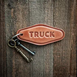 Leather Keychain