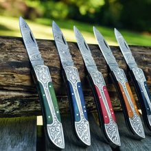 Folding Pocket Knife(4 Color Options)
