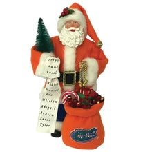 Santa -Christmas Decorations (fabric) (10 options)