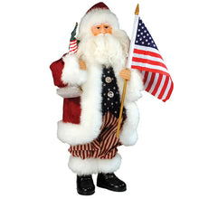 Santa -Christmas Decorations (fabric) (10 options)