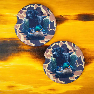 Scent South Car Coasters