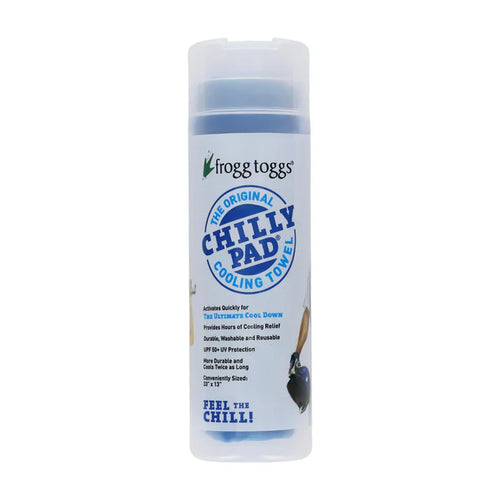 Frogg Toggs Chilly Pad Cooling Towel- Royal Blue
