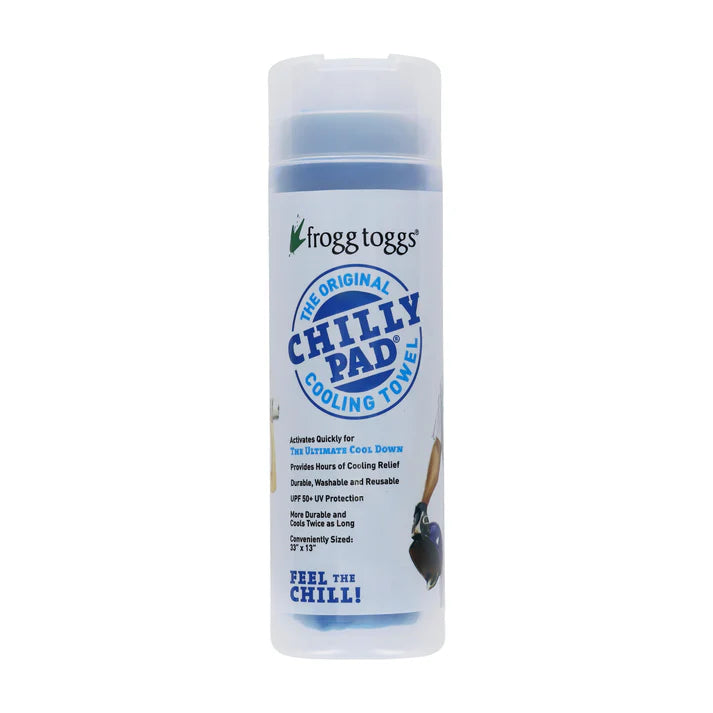 Frogg Toggs Chilly Pad Cooling Towel- Royal Blue