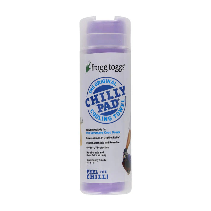 Frogg Toggs Chilly Pad Cooling Towel- Violet