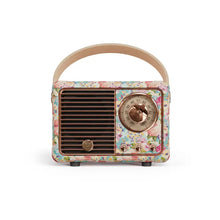 Vintage Bluetooth Speaker (5 color options)