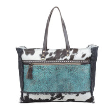 Myra Sea Grass Canvas Harion Bag