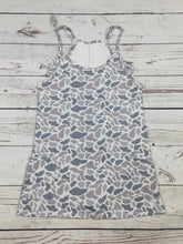 Women's Gray Camouflage Dress