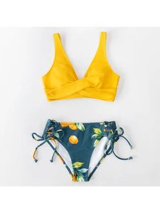 Lakely Twist Bikini