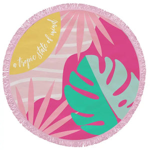 Juice Box Beach Towel