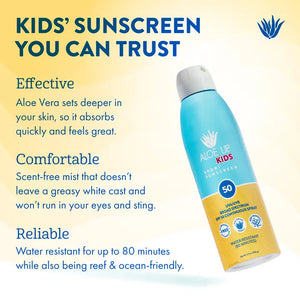 Kids Spf 50 Continuous Spray