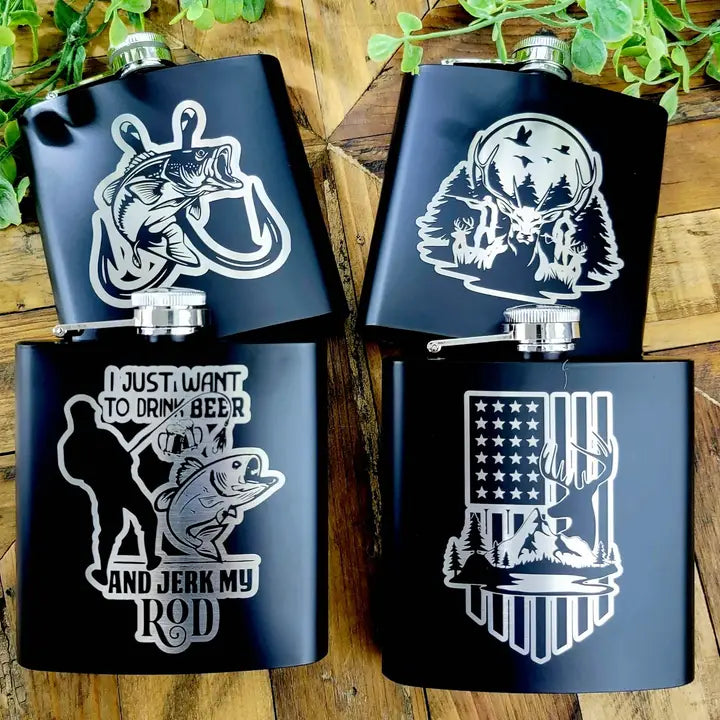 Hunting Fishing Flasks