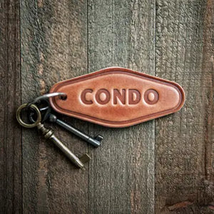 Leather Keychain