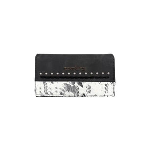 Trinity Ranch Hair On Cowhide Collection Wallet