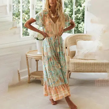 Boho Getaway Dress