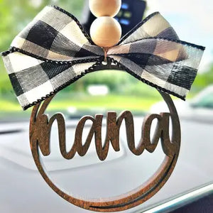Car Charm Ornament