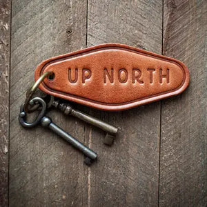 Leather Keychain