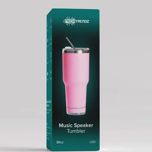 Bluetooth Speaker Tumbler (4 color options)