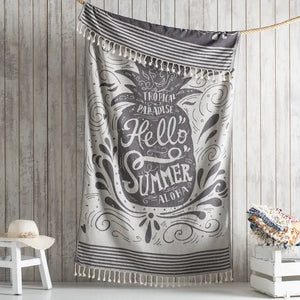 Hello Summer Beach Towels (2 color options)