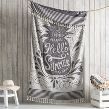 Hello Summer Beach Towels (3 color options)