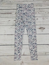 Women's Gray Camouflage Leggings