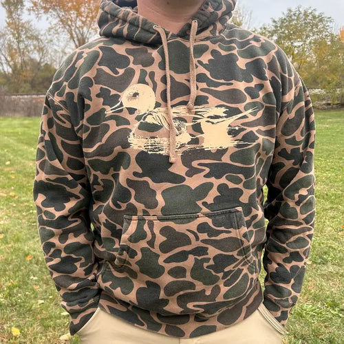 Duck Camo- Hooded Sweatshirt
