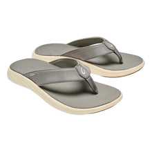 OluKai Men's Malana Sandals- Ash/Ash