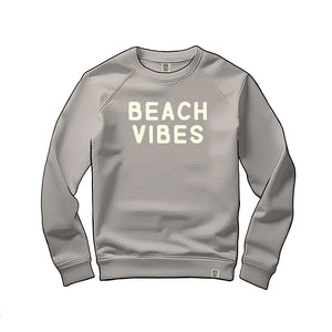 Beach Vibes Chenille Crewneck