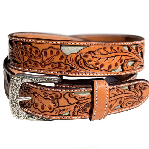 Wyatt Tooled Belt