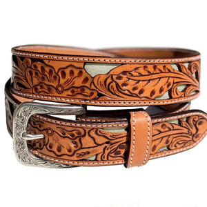 Wyatt Tooled Belt