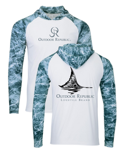 Limited Addition Redfish Tail Longsleeve UPF 50 Performance