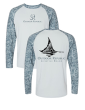 Limited Addition Redfish Tail Longsleeve UPF 50 Performance