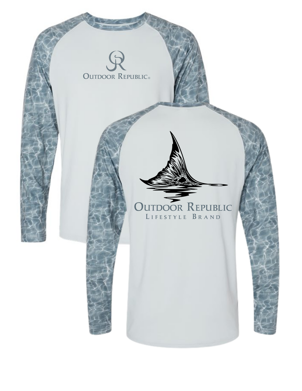 Limited Addition Redfish Tail Longsleeve UPF 50 Performance