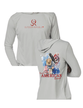 UPF 50 Hoodies Performance Long sleeve (multiple designs)