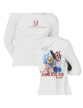 UPF 50 Hoodies Performance Long sleeve (multiple designs)