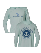 UPF 50 Hoodies Performance Long sleeve (multiple designs)