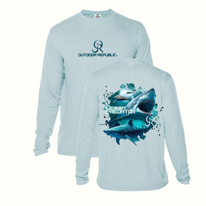 Ocean Predator - UPF 50 Performance Shirt (Youth)