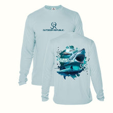 Ocean Predator Youth Performance Shirt