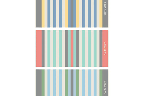 Lake Vibes Beach Towel (2 color options)