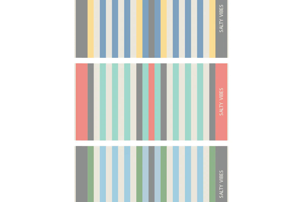 Lake Vibes Beach Towel (2 color options)