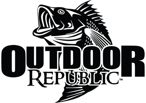 Outdoor Republic Bass Decal