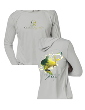 UPF 50 Hoodies Performance Long sleeve (multiple designs)