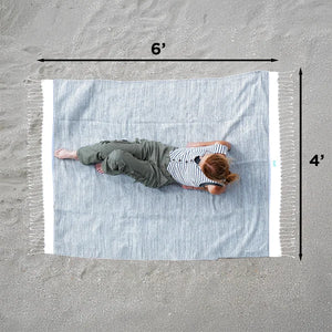 Toadfish Beach Blanket