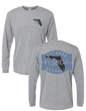 Florida Patch - UPF 50 Performance Shirt (Unisex)