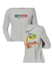 UPF 50 Hoodies Performance Long sleeve (multiple designs)