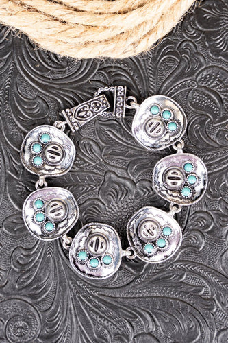 Cowgirl Magnetic Bracelet