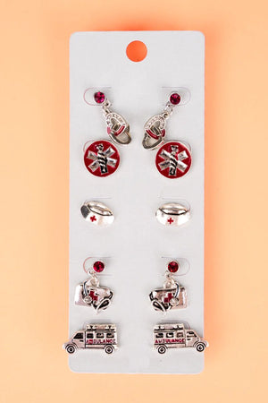 Show Support Stud Earrings Set (3 options)