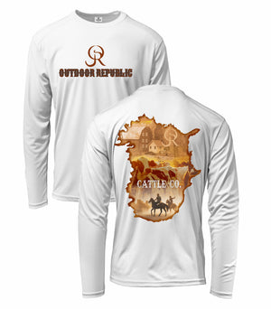 Cattle Co. #2 - UPF 50 Performance Shirt (Unisex)